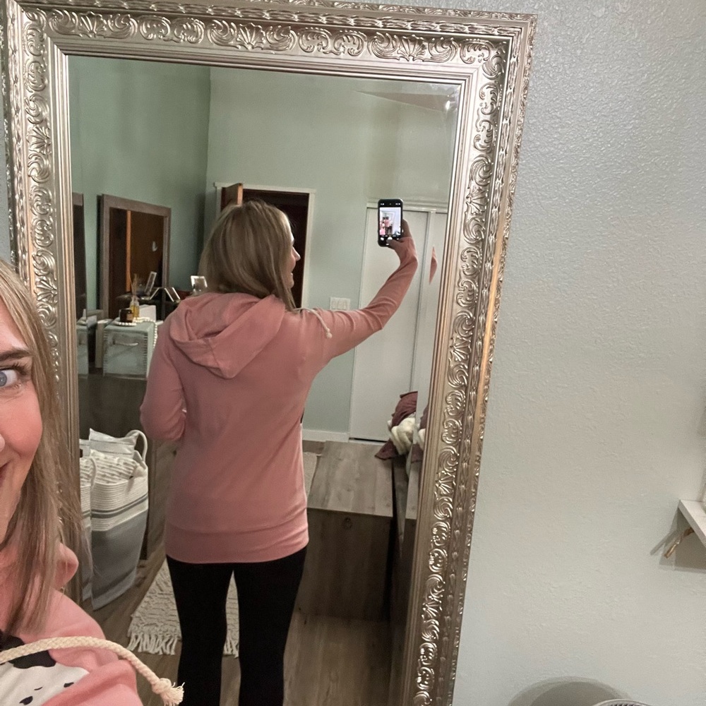 NWT Ampersand Ave Can’t Be Tamed Half Zip Medium - Picture 4 of 12